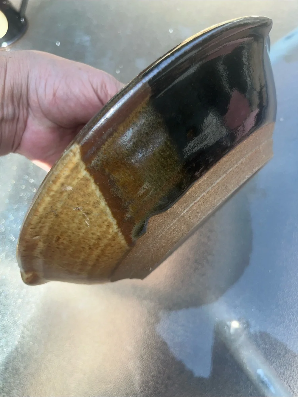Clay Coyote Handthrown Studio Pottery Bundt Cake Baking Pan Dish